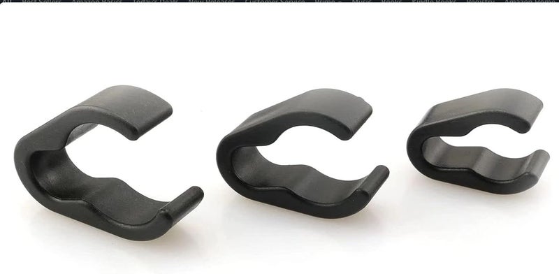 Mateda Mic Cable Clips - 30Pcs Universal Mic Boompole Clips - Image 2